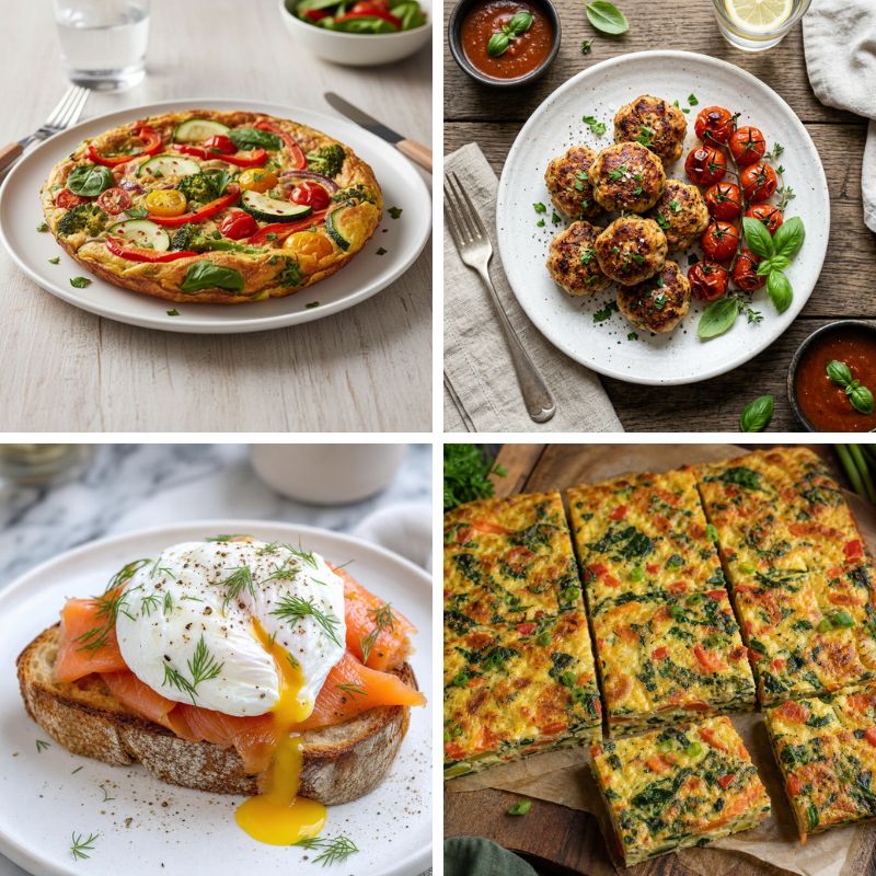 Receitas com ovos